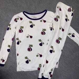 Kyte baby Toddler Pajama Set in Fig
